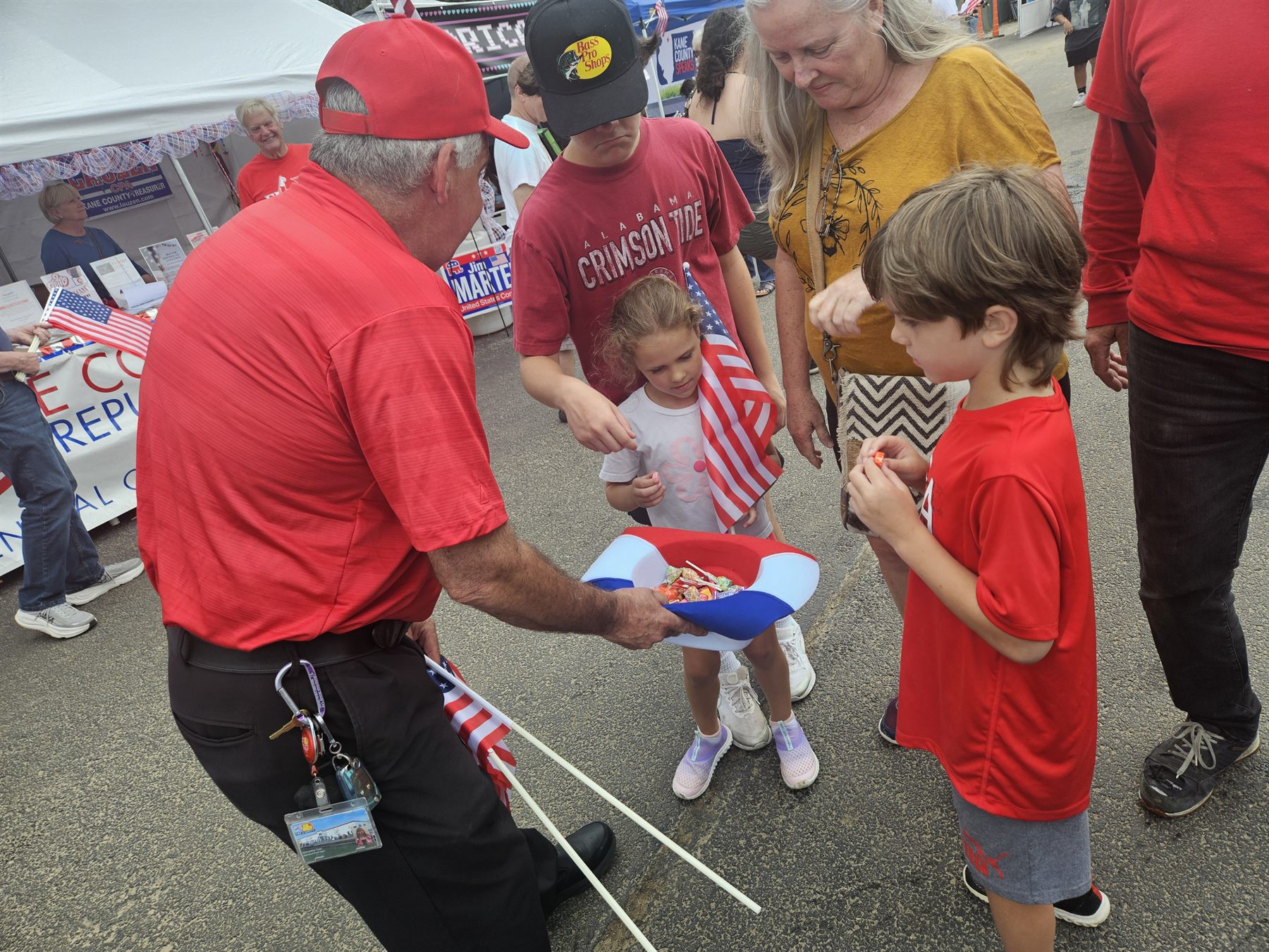 Kane County Republican community gathering