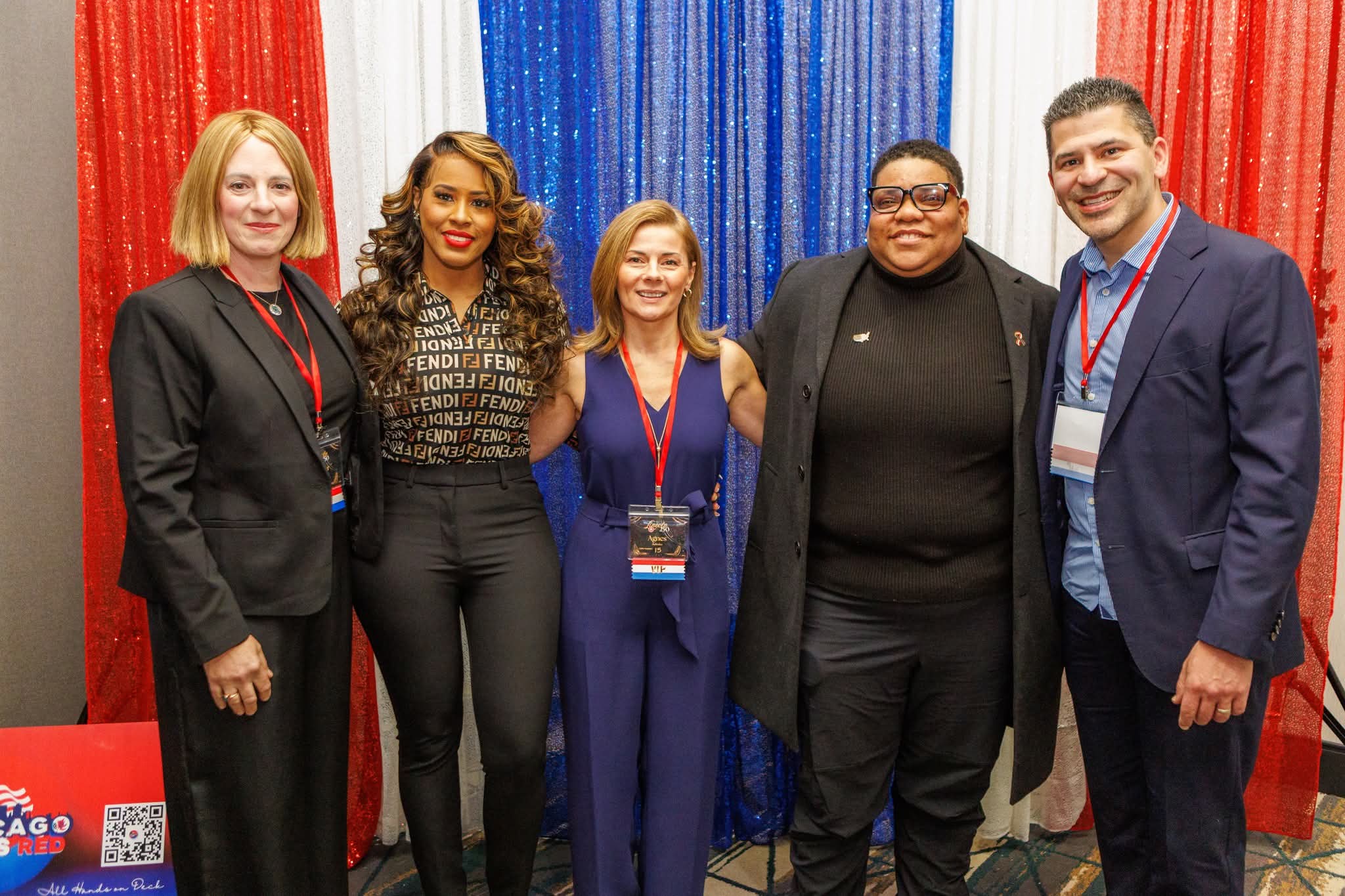 Kane County Republican gala attendees